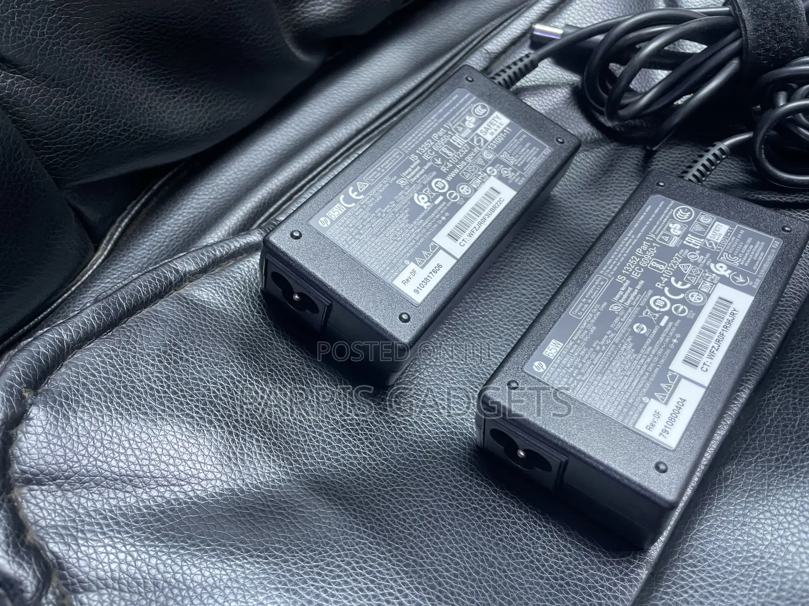 Original 65W Hp Big Pin Charger