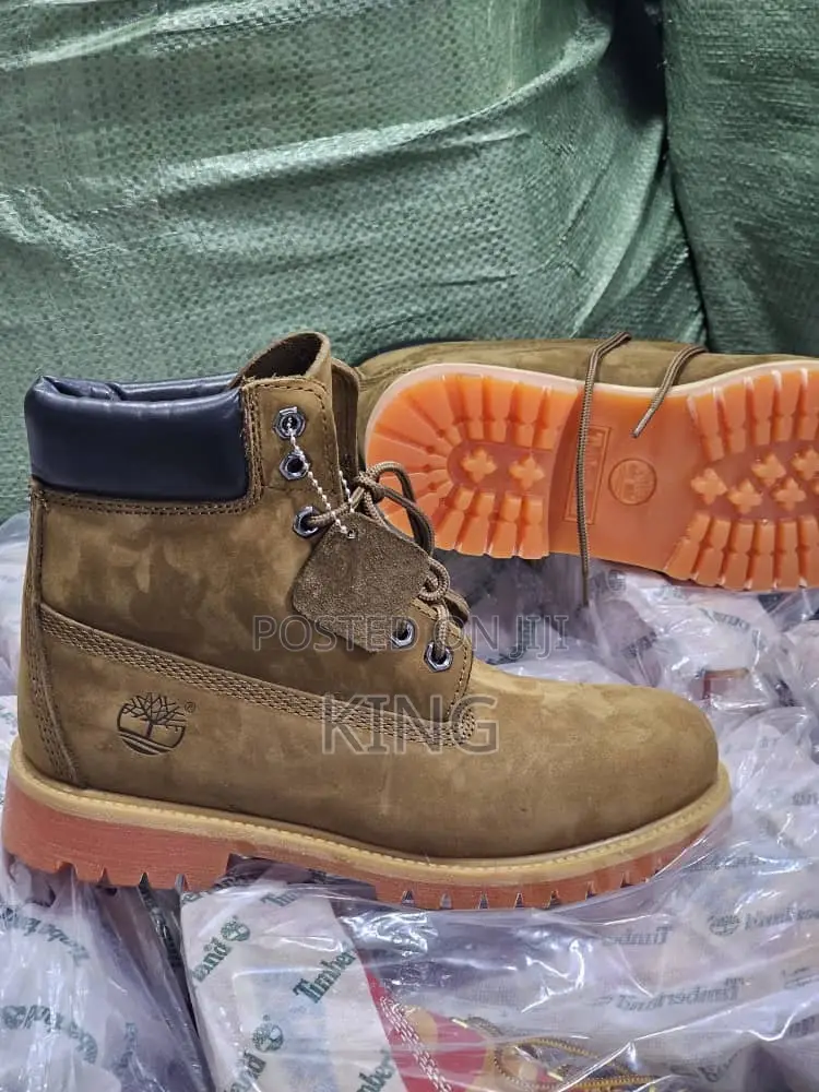 Bright Good Timber Land Boots