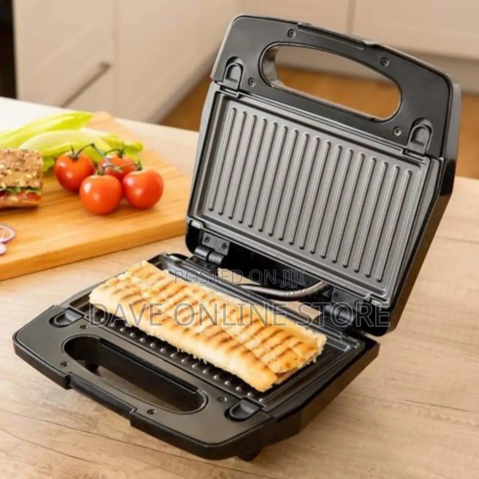 3 in 1 Waffle Maker Sandwich Machine Barbecue Baking Pan