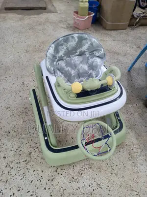 Foldable Adjustable Baby Walker