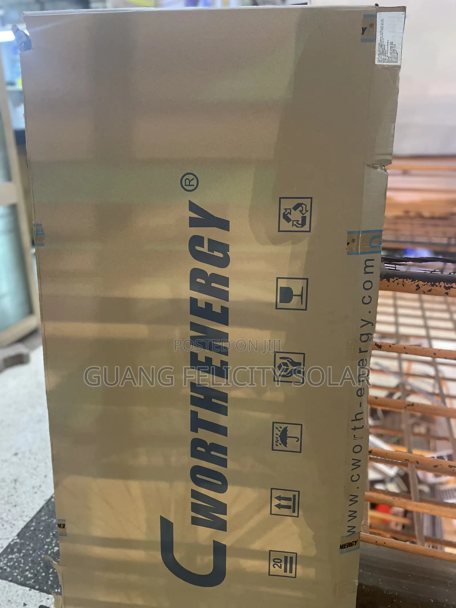 200w Mono Crystalline Panel