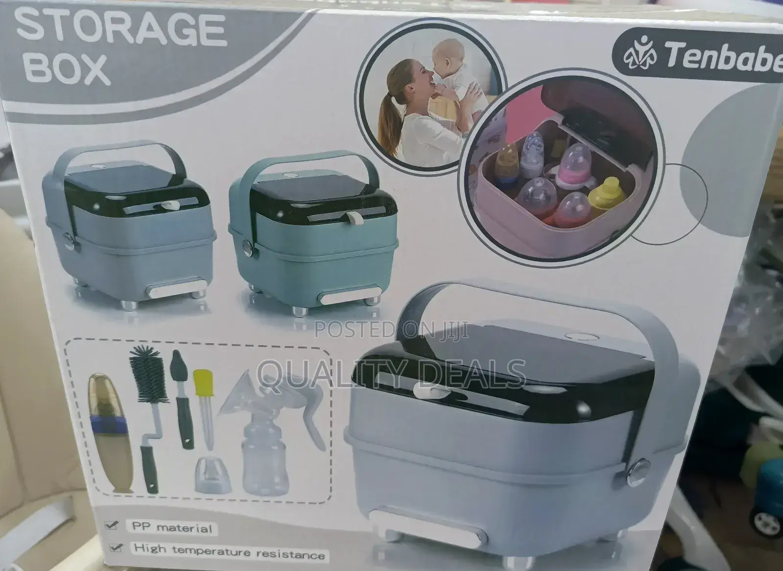 Full Package Baby Storage Box