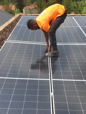 Upgraded 550w Solar Panel Installation