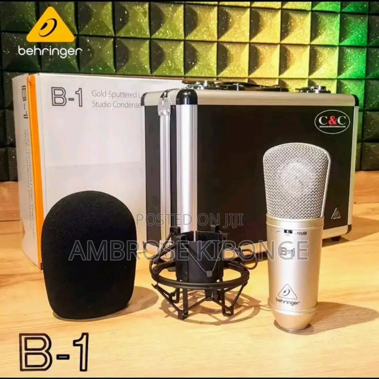 Original Best Sound B1 BEHRINGER Condenser Studio Microphone