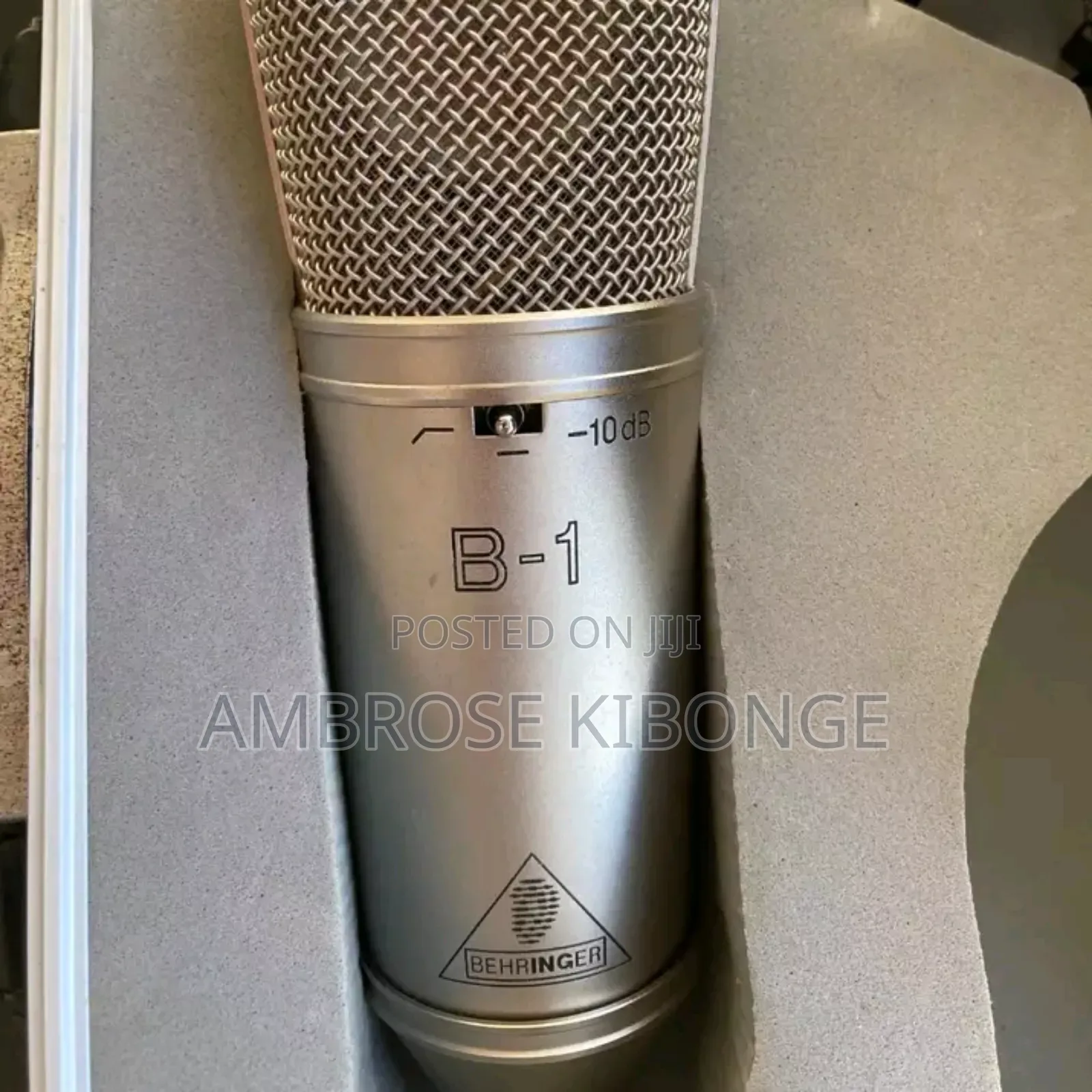 Original Best Sound B1 BEHRINGER Condenser Studio Microphone