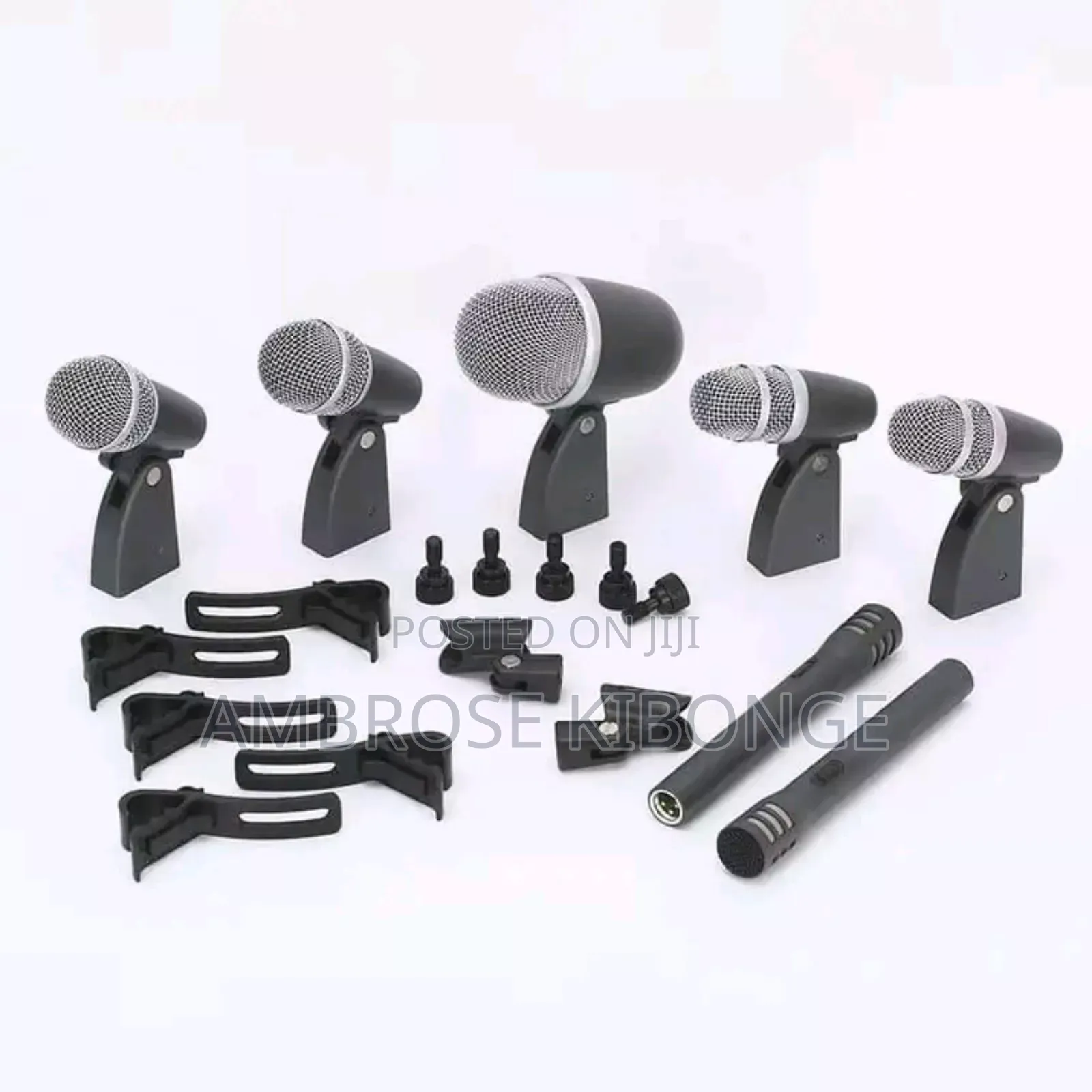 Full Package Shure SH-DKT7B Drum Kit Microphone for Drum Set