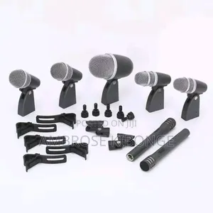 Full Package Shure SH-DKT7B Drum Kit Microphone for Drum Set