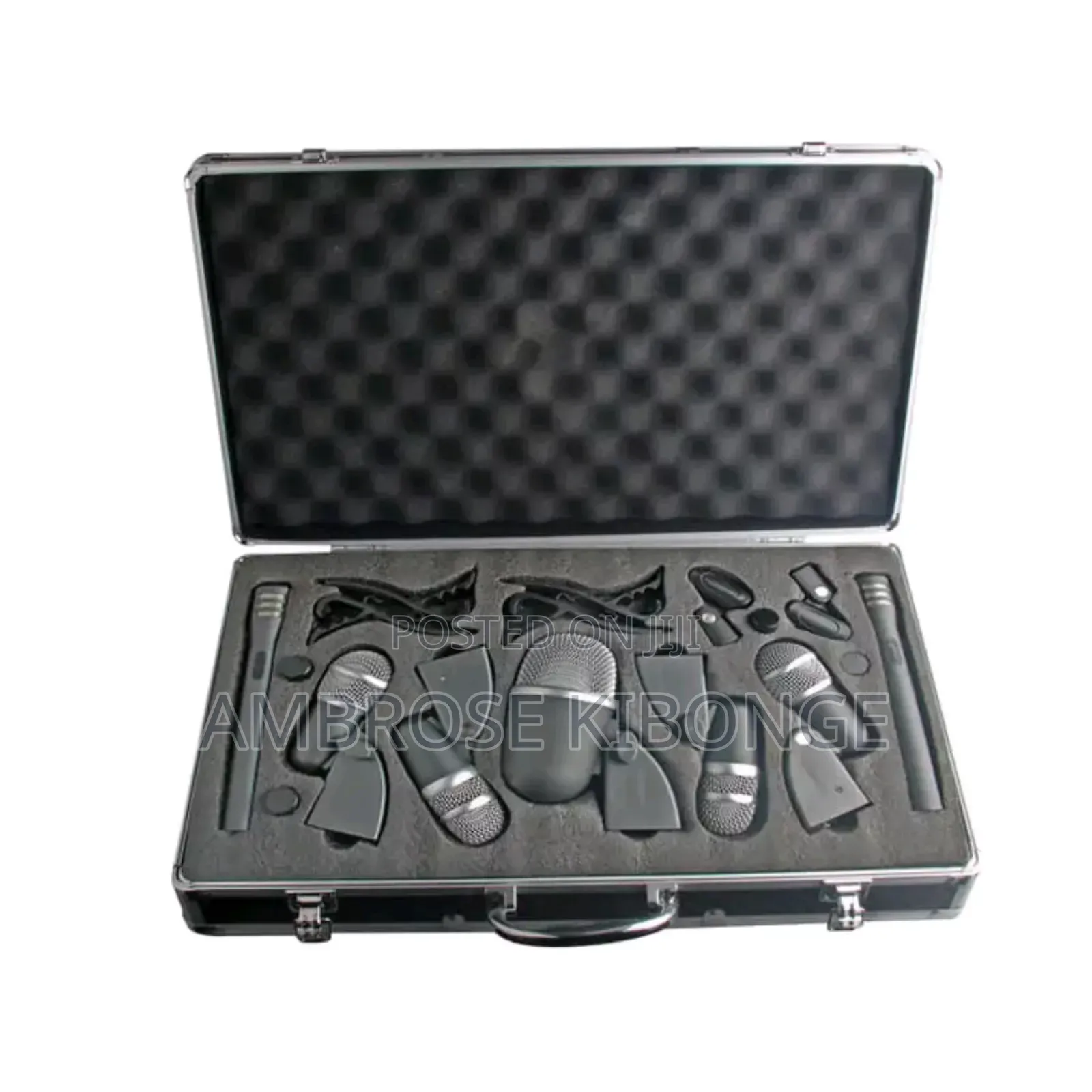 Full Package Shure SH-DKT7B Drum Kit Microphone for Drum Set