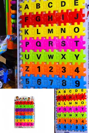 Photo - 35pcs Alphabet Jigsaw Puzzle