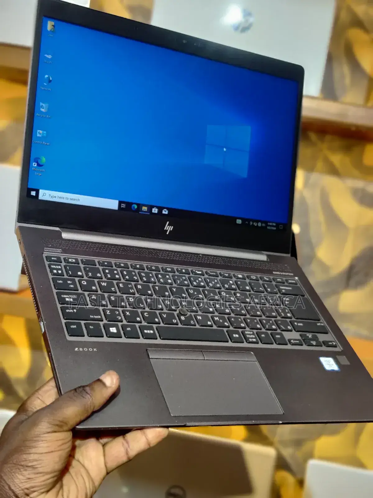 New Laptop HP ZBook 14u G5 16GB Intel Core I5 SSD 256GB