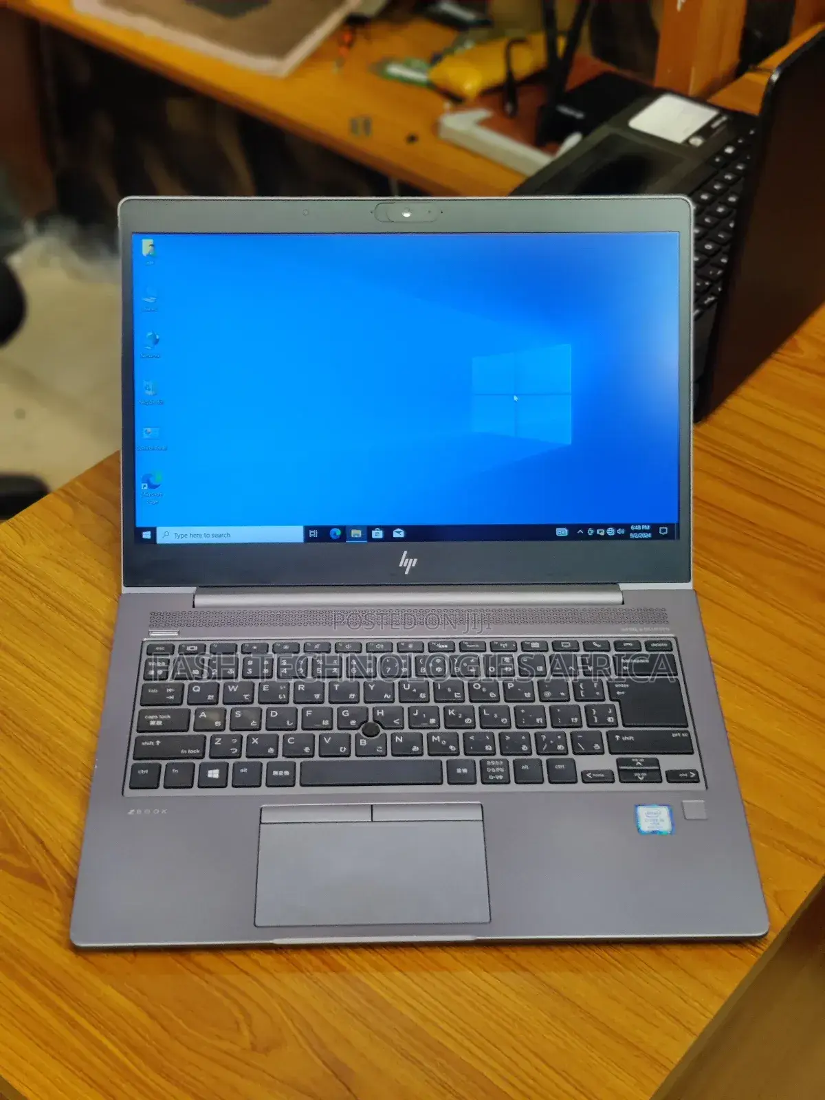 New Laptop HP ZBook 14u G5 16GB Intel Core I5 SSD 256GB