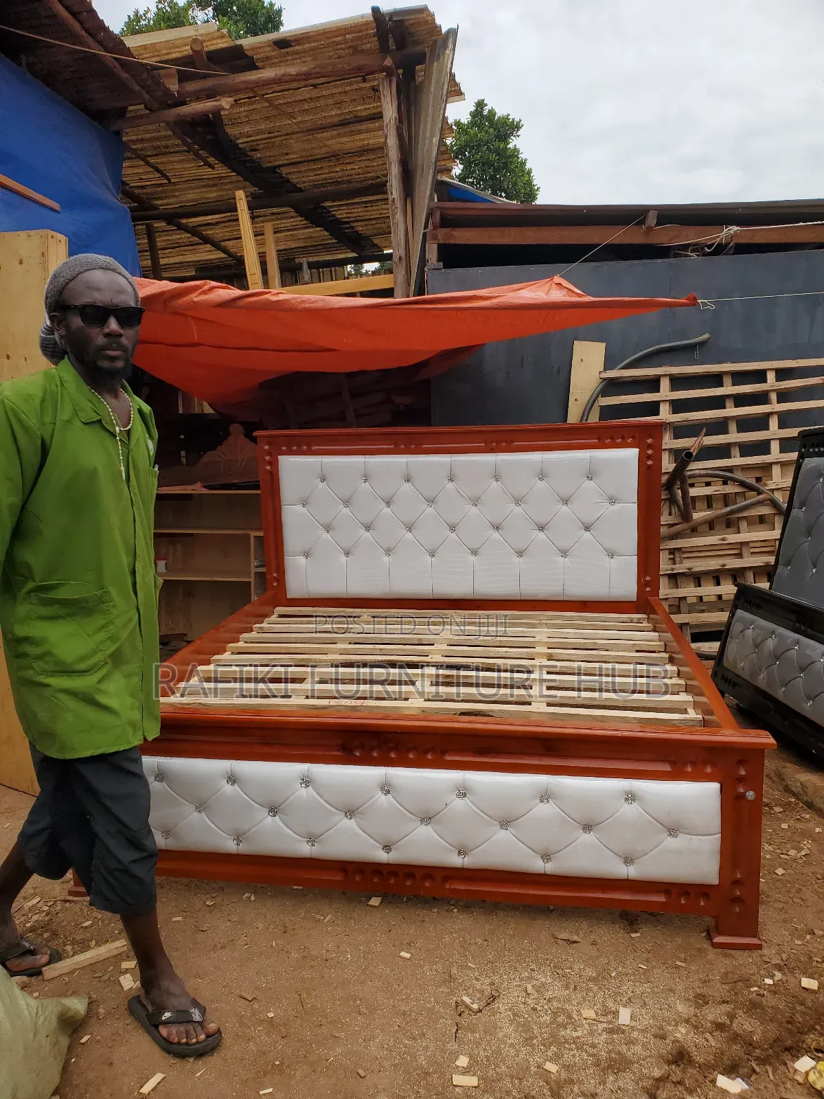 6by6 Bed / Furniture