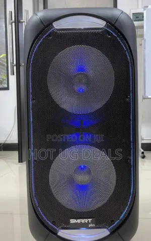 Photo - Cortina 12 Inch Dual Rechargeable Amplified Speaker - Black