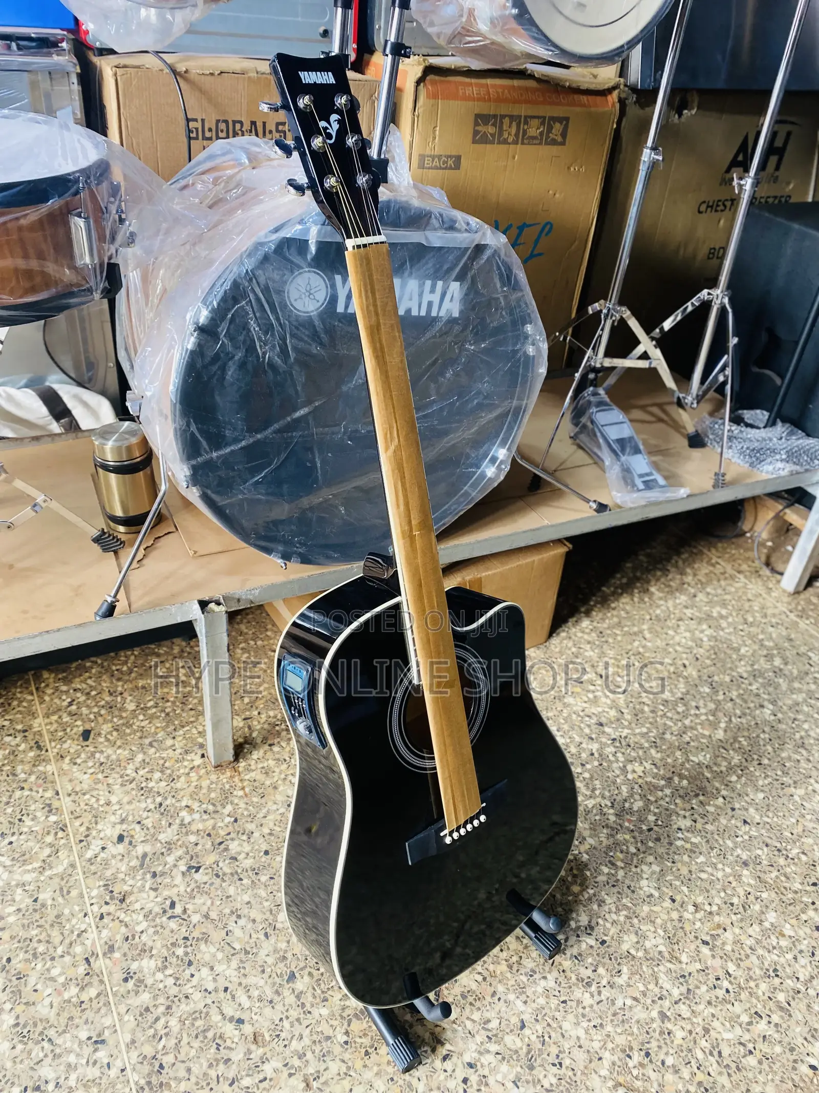 Amplified Acoustic Guitar