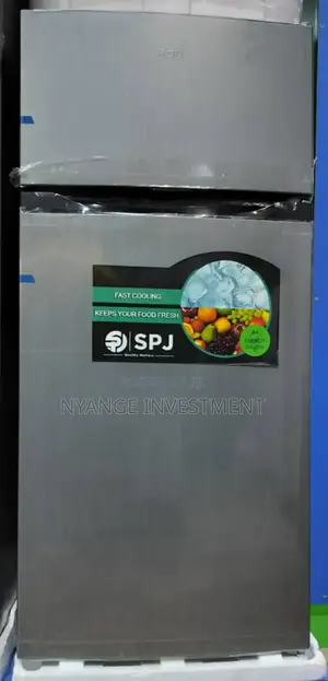 *160 Litres* SPJ Double Door Fridge