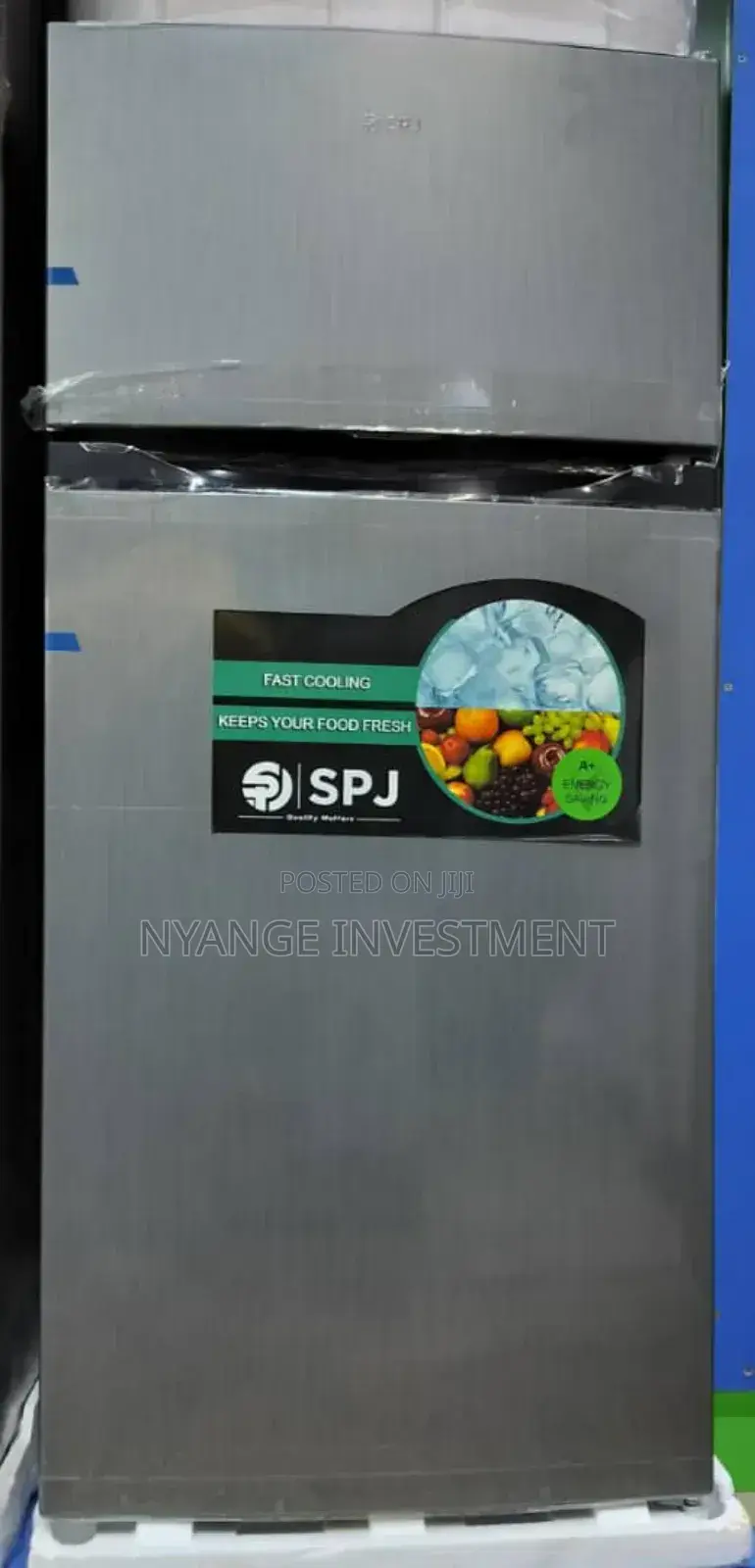 *160 Litres* SPJ Double Door Fridge
