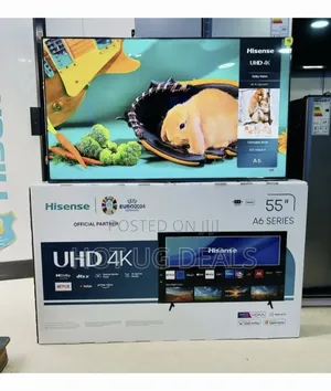 Hisense 55 Inch Utra Hd Led Smart Tv Youtube, Netflix