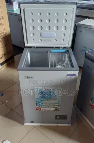 Boch 130L Chest/ Deep Freezer – White