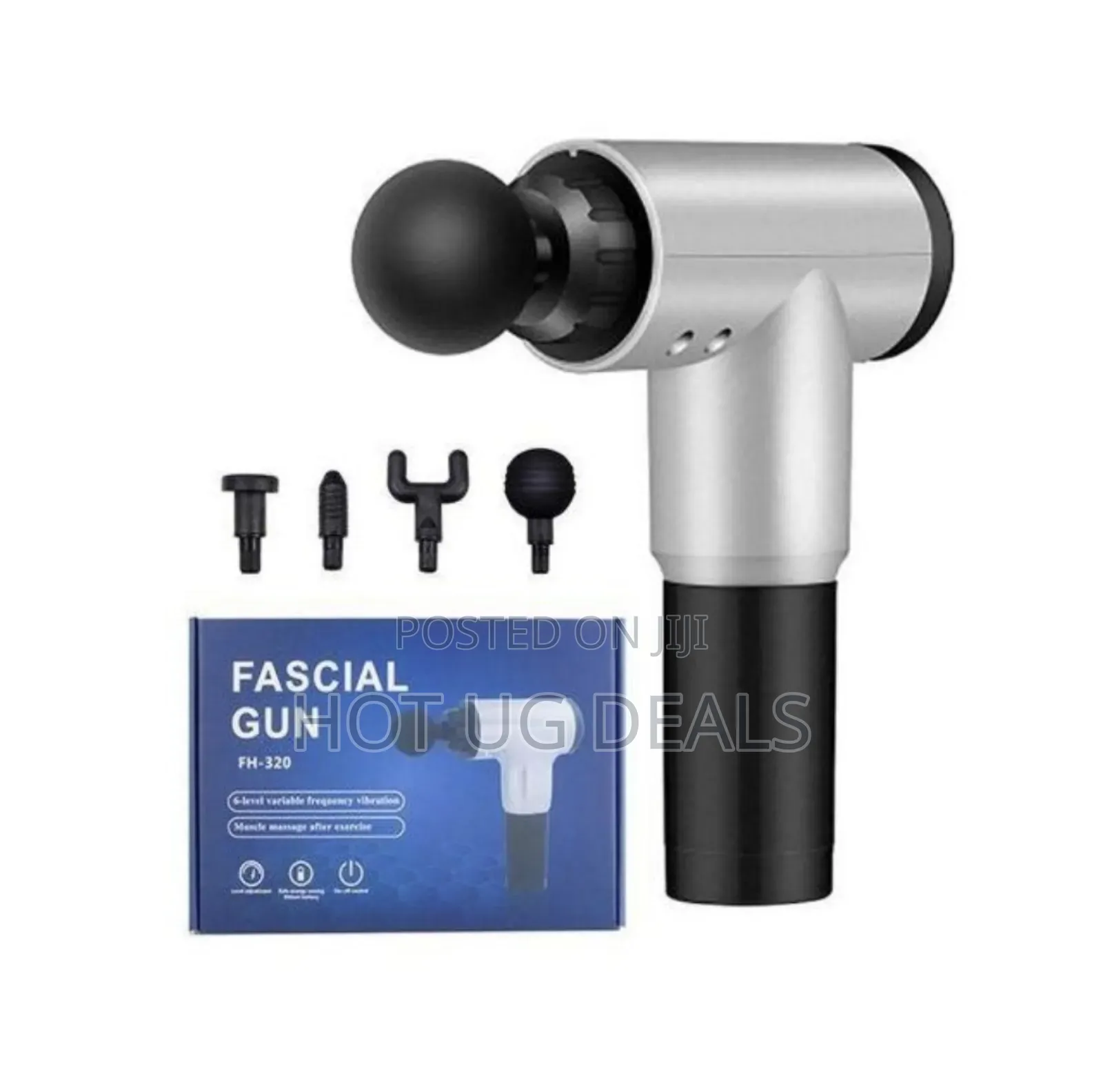 6 Level Fascial Gun Muscle Massager - Colour Varies