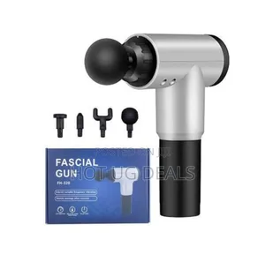 6 Level Fascial Gun Muscle Massager - Colour Varies