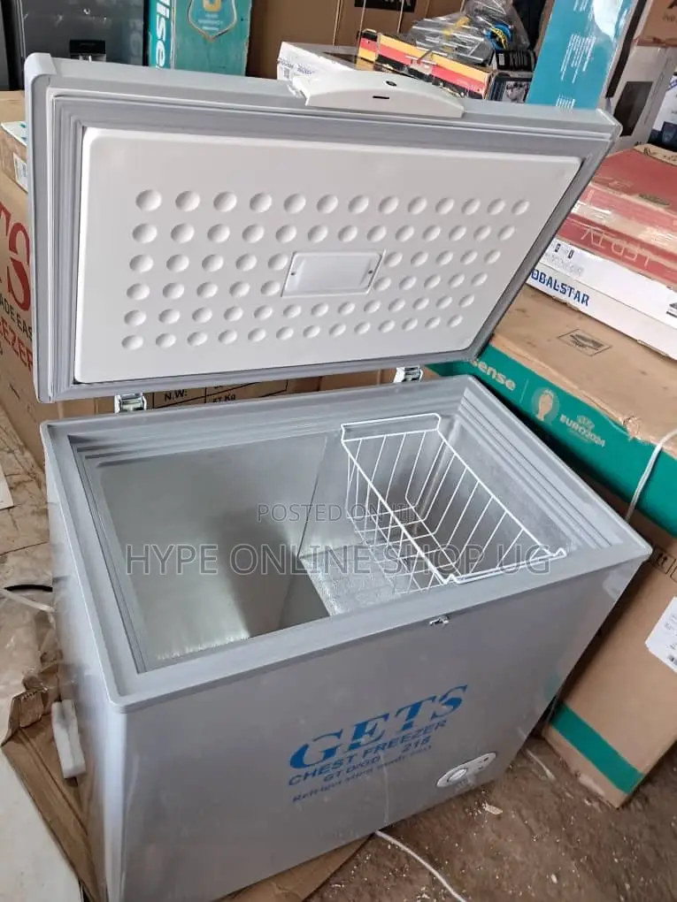 Gets 218 Deep Freezer