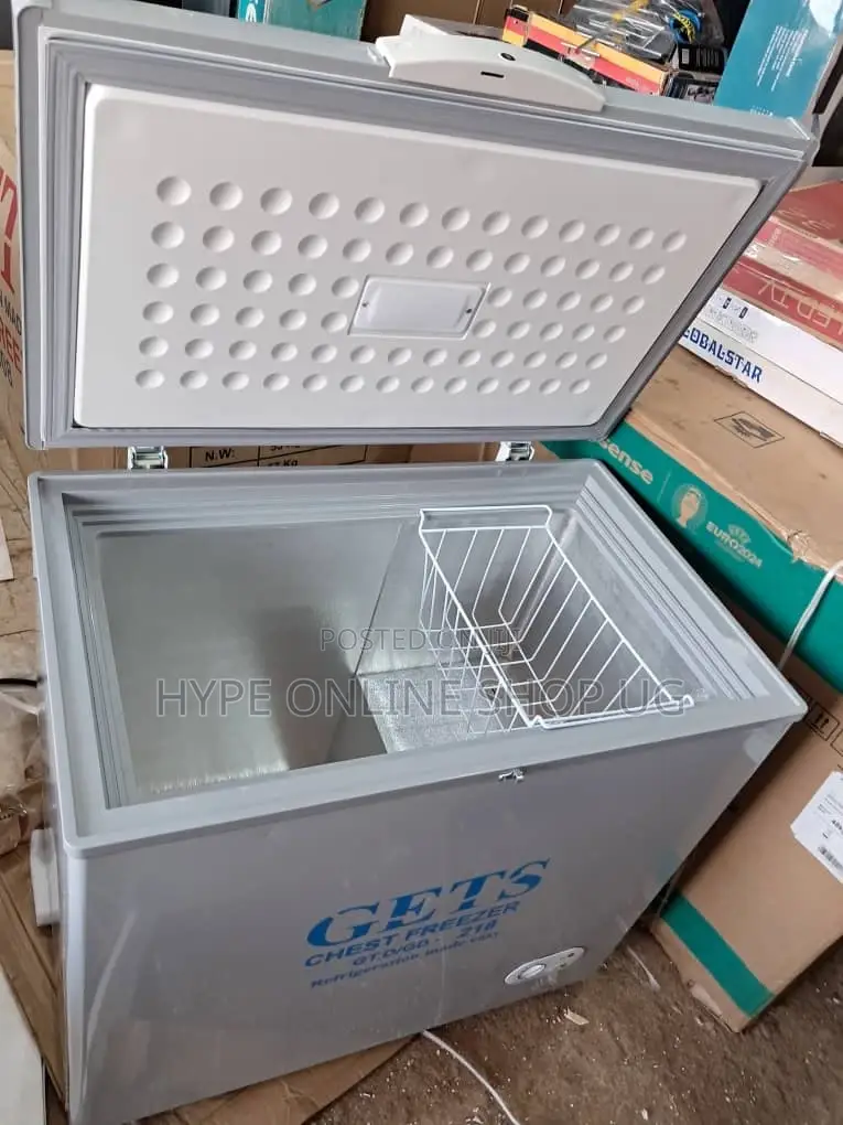 Gets 218 Deep Freezer