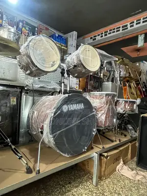 Strong Beats Yamaha Drums