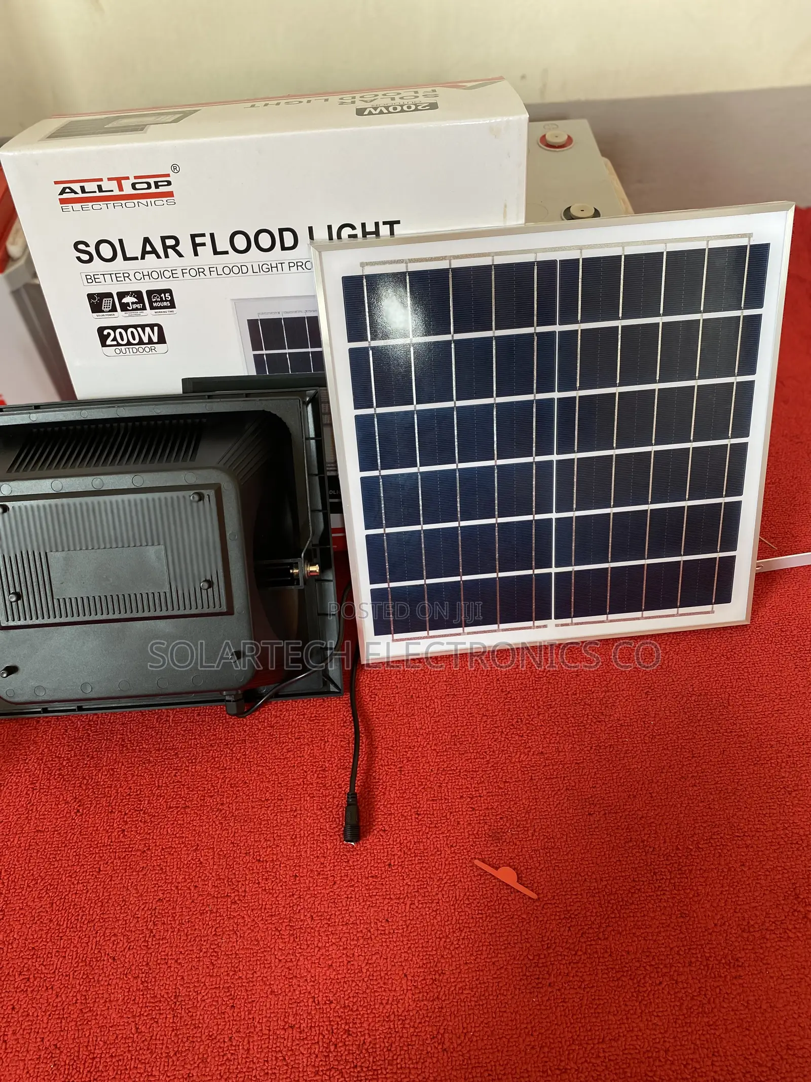 200W All Top Solar Flood Lights R