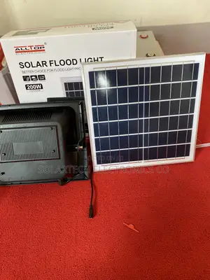 200W All Top Solar Flood Lights R