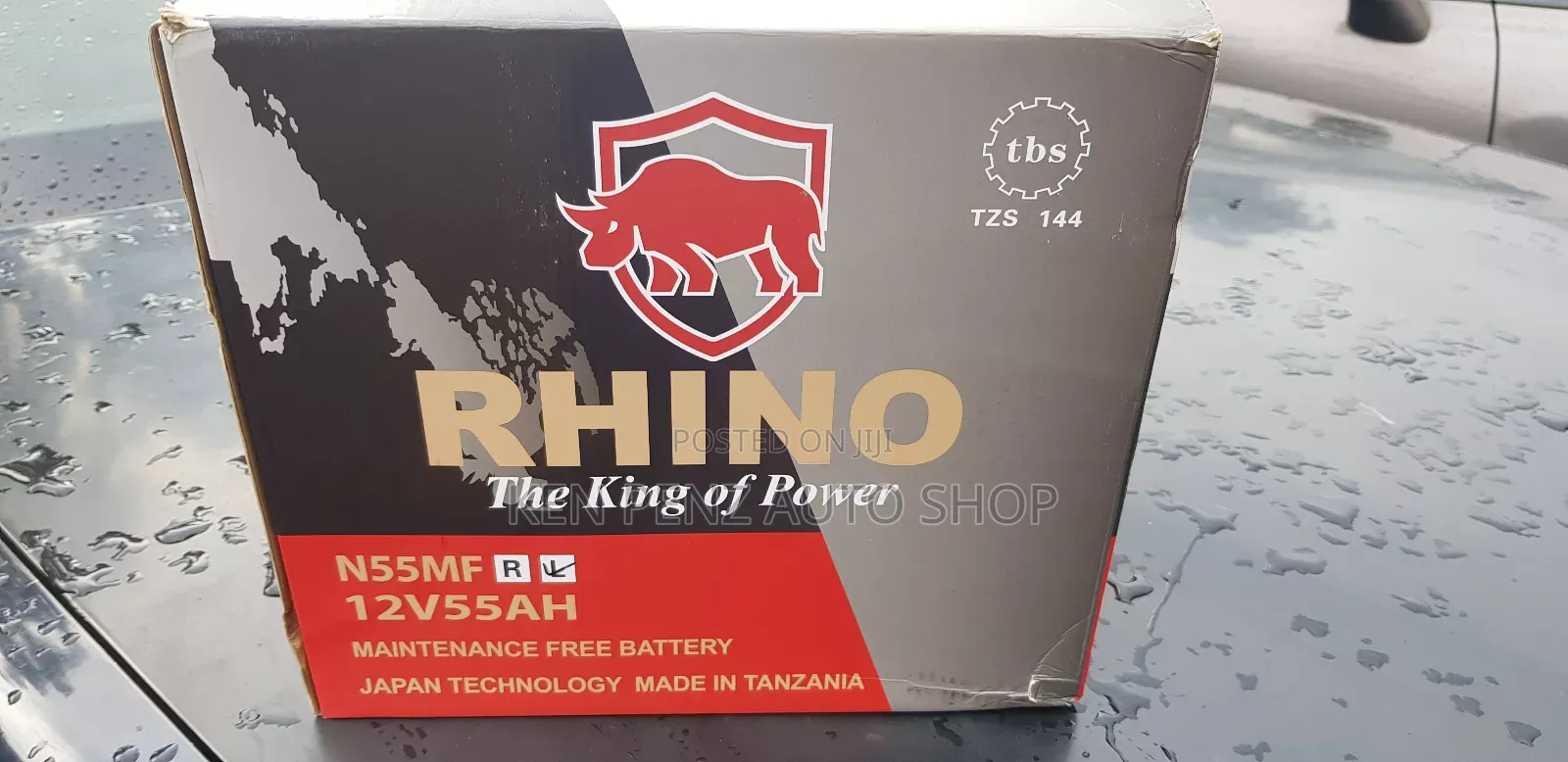 N55 Power Battery for Subaru, Premio and Dmax