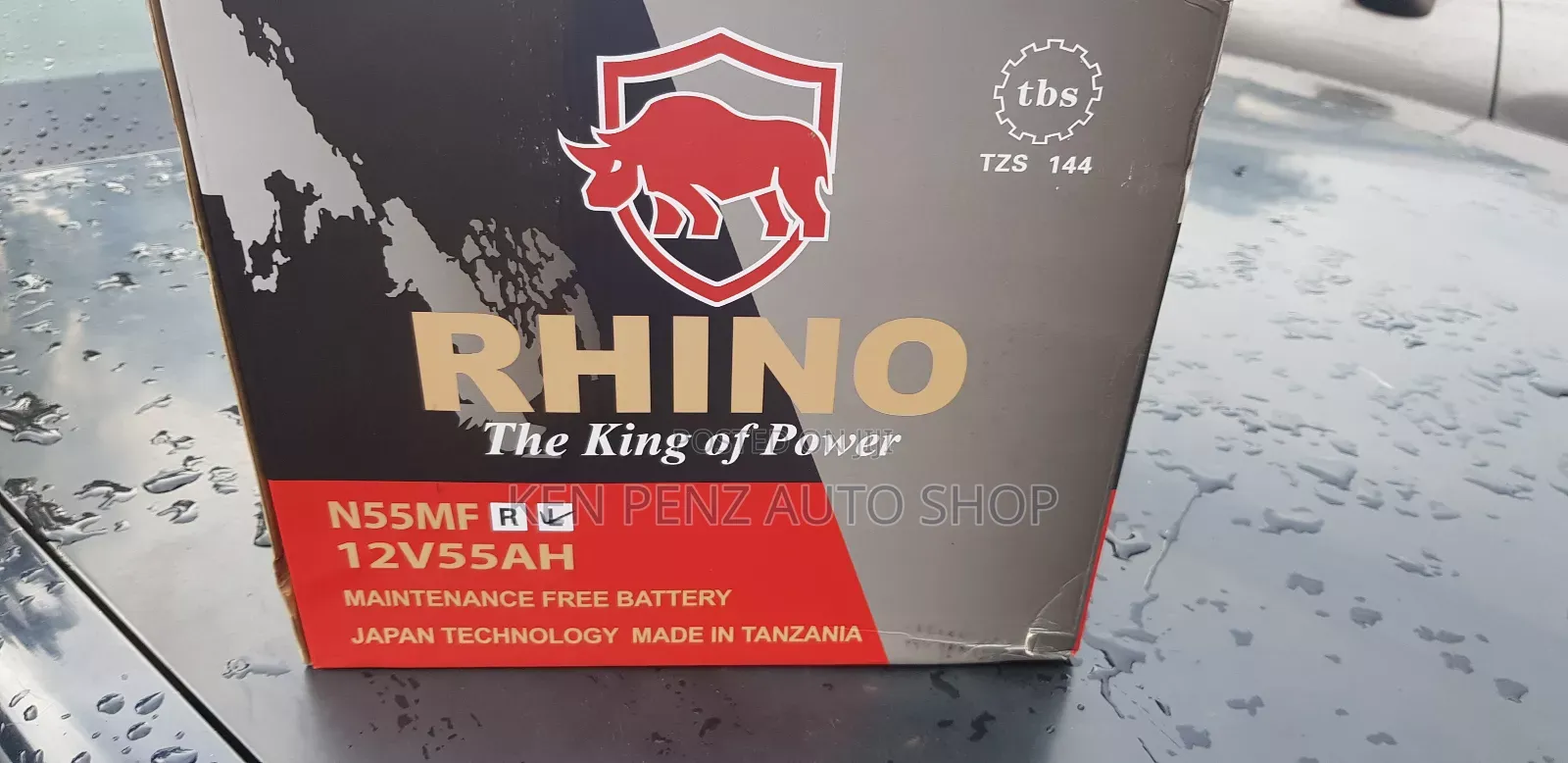 N55 Power Battery for Subaru, Premio and Dmax