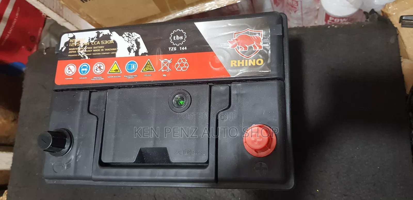 N55 Power Battery for Subaru, Premio and Dmax