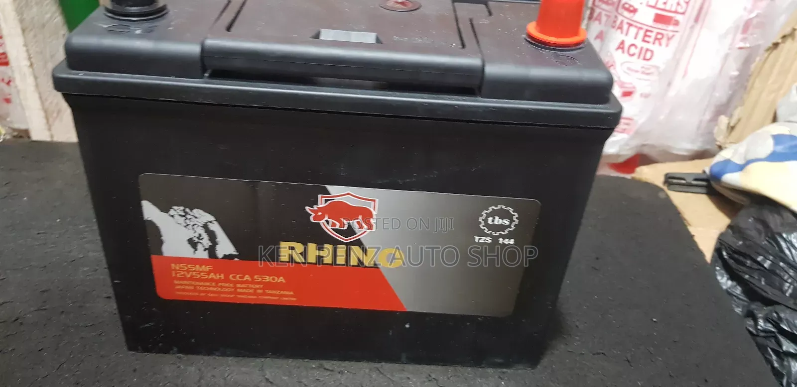 N55 Power Battery for Subaru, Premio and Dmax