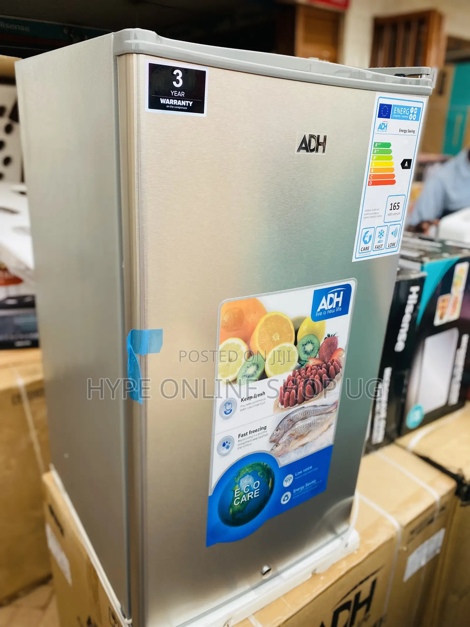 Adh Highbrand 120L Fridge