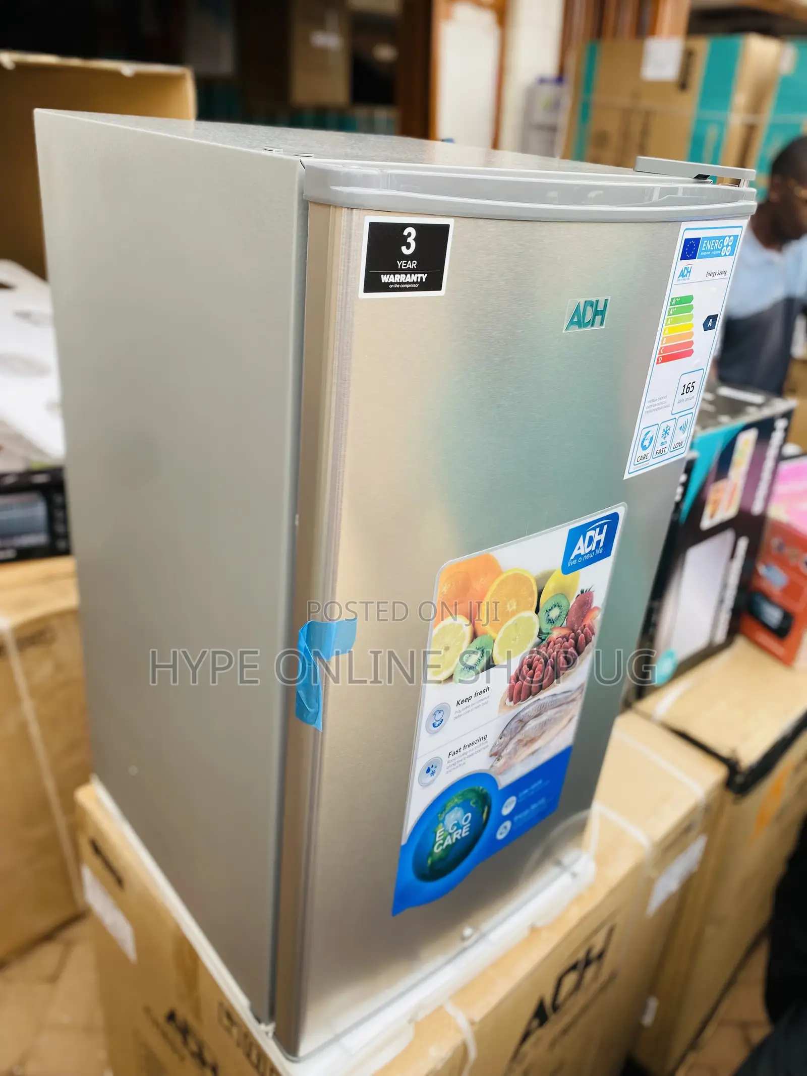 Adh Highbrand 120L Fridge