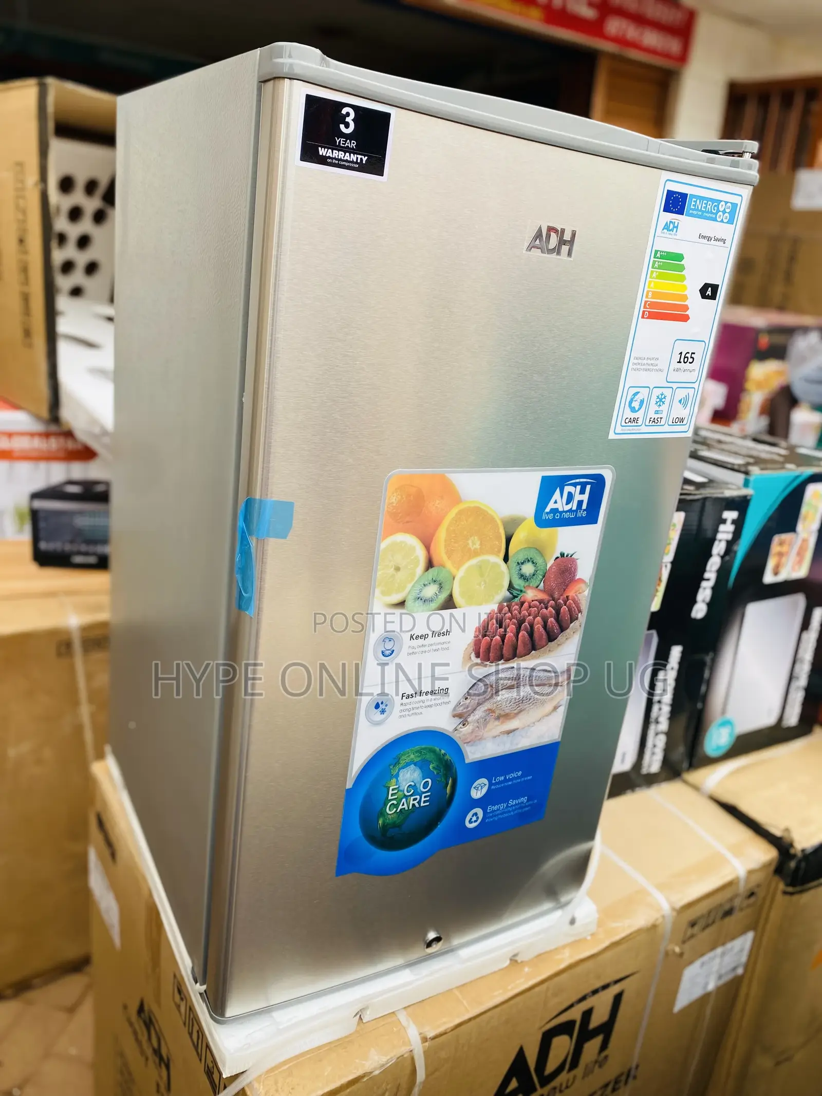 Adh Highbrand 120L Fridge