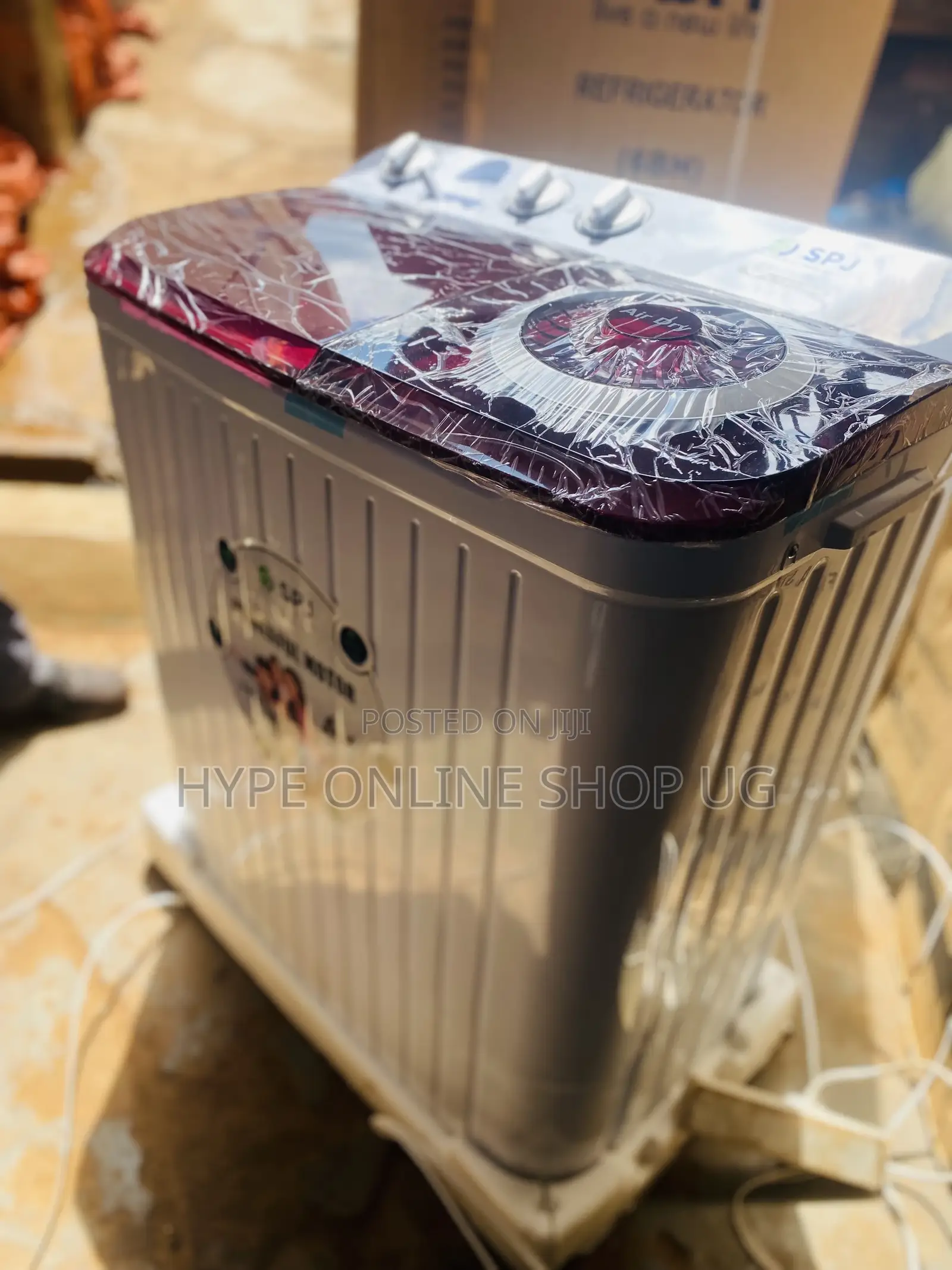 SPJ 10kg Fast Washing Machine