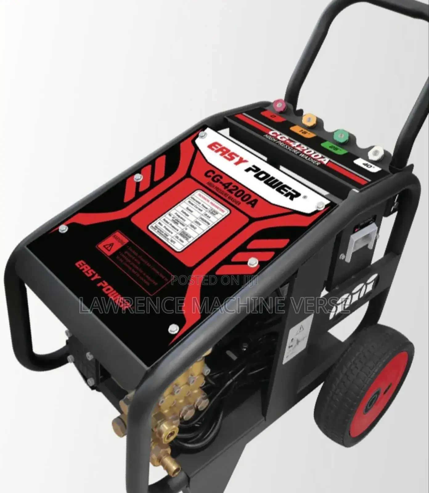 Electric Jet Washer 3600PSI