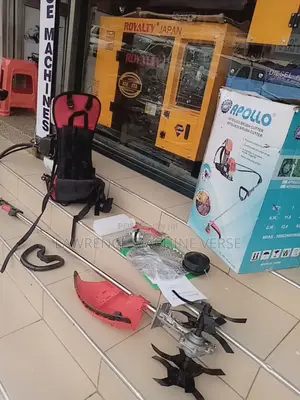 Weeding Machine 4 Stroke, Backpack