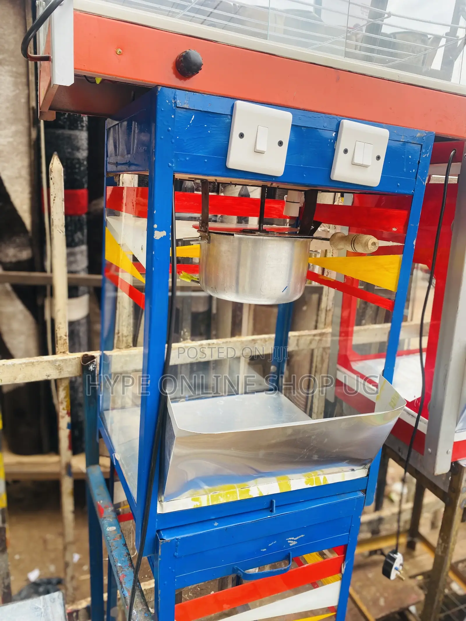 Draft Popcorn Machines