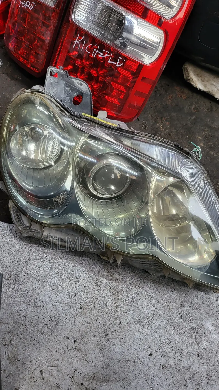 Toyota Mark X Japan Headlight 2004 to 2009 Models
