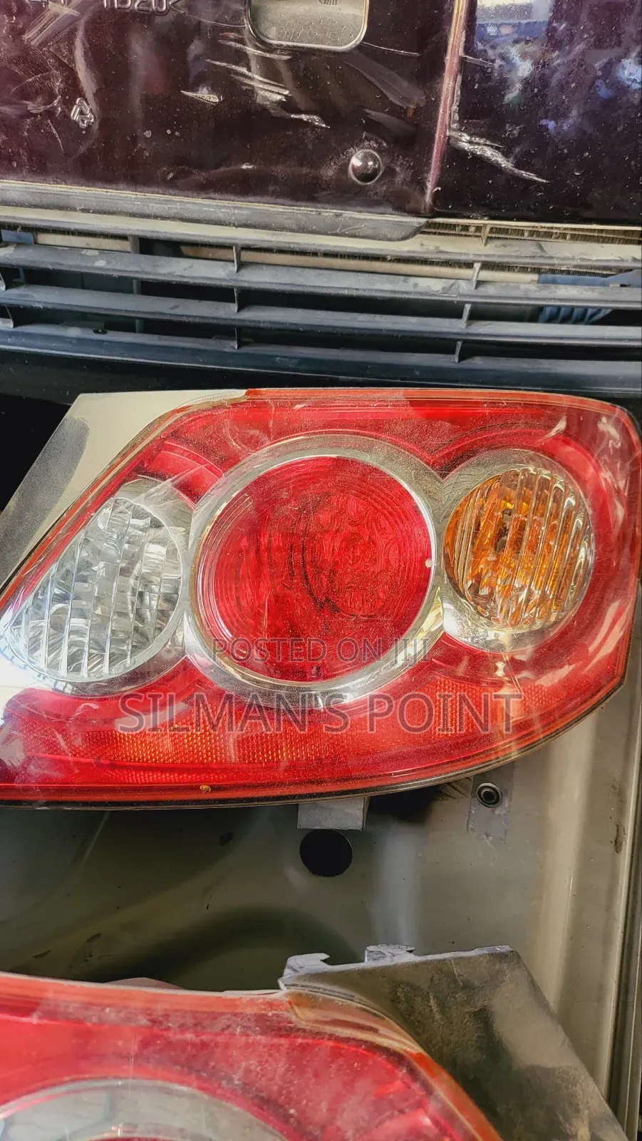Toyota Mark X Tail Lights Japan 2007 to 2009