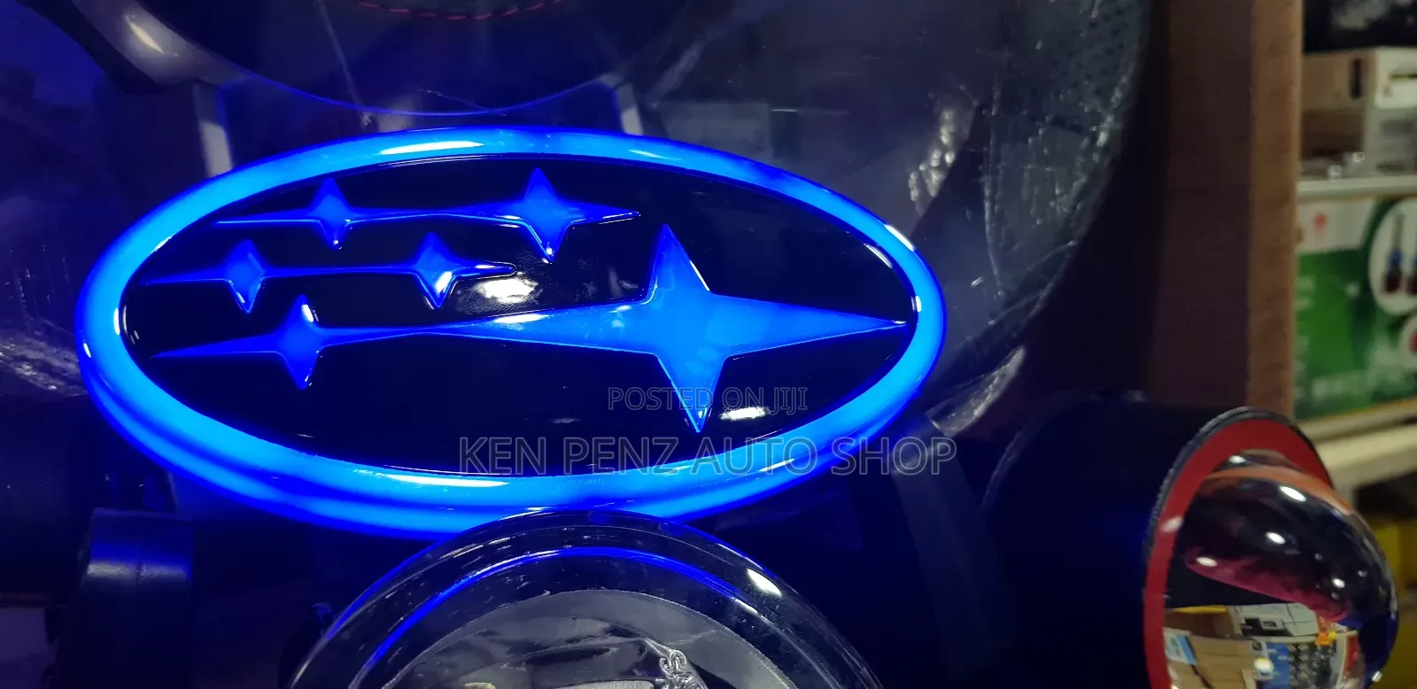 Subaru Forester Grill Lighting Logo