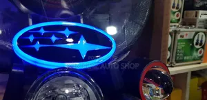 Subaru Forester Grill Lighting Logo