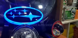 Subaru Forester Grill Lighting Logo