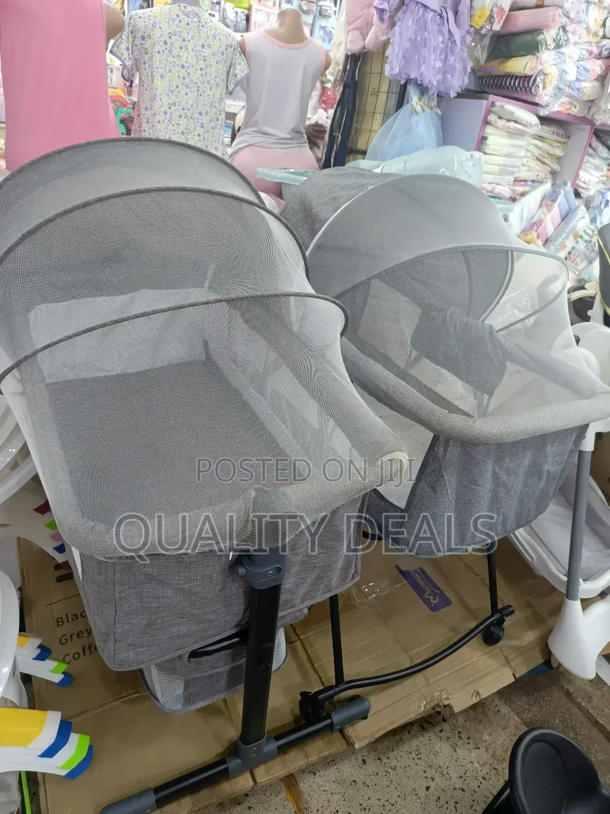 Baby Adjustable Cradle Bed
