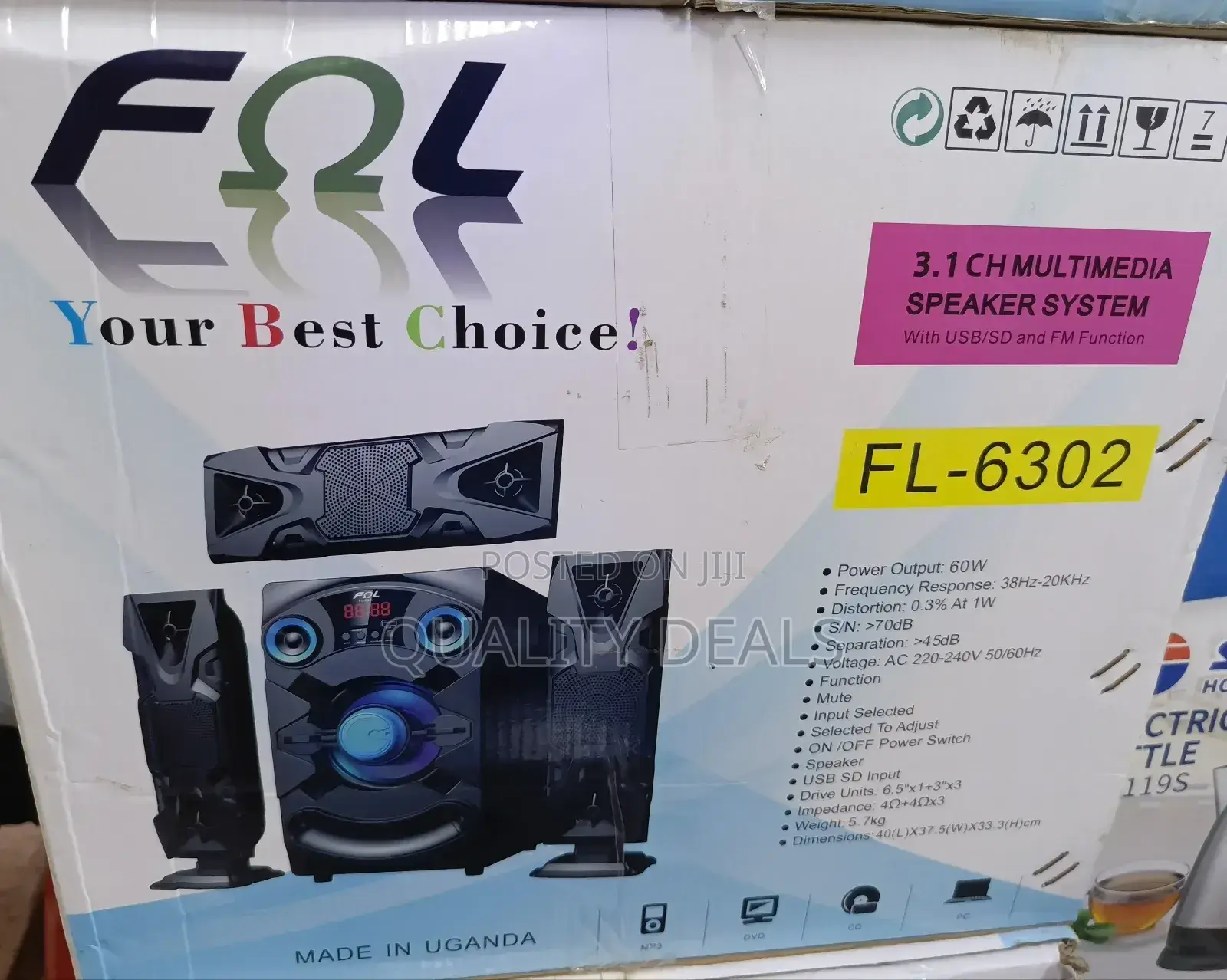FQL Sound System/ Woofer