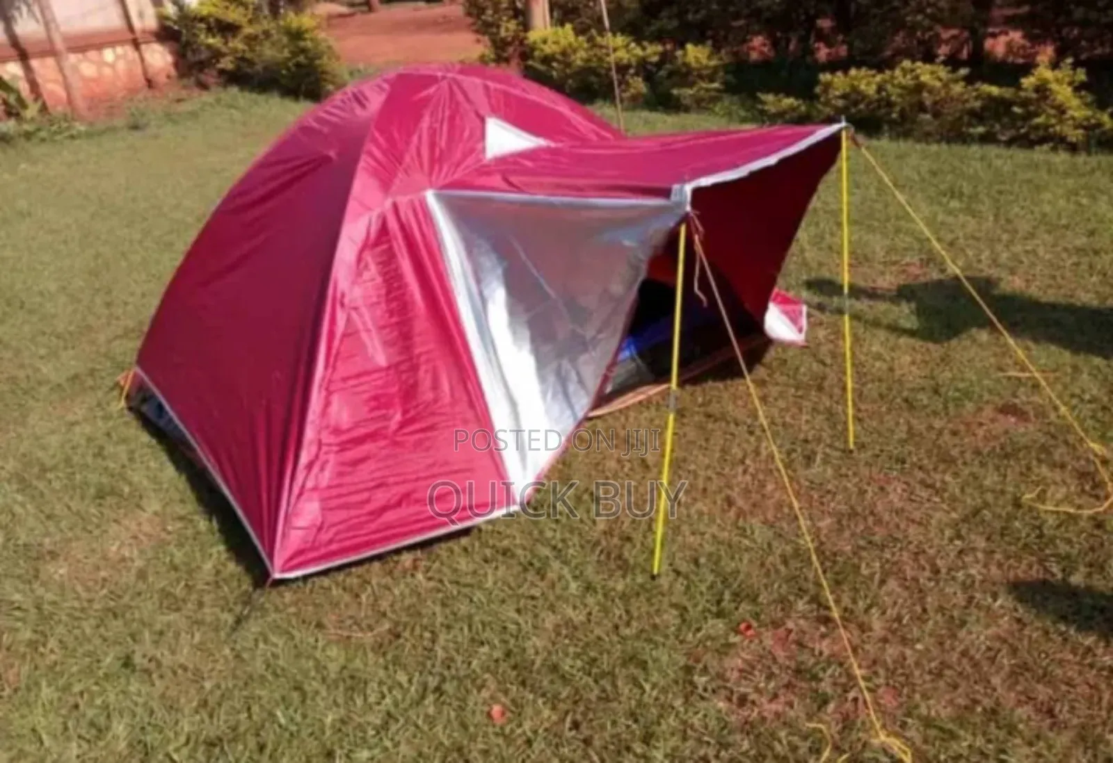 All Weather Deluxe 4people Waterproof Camping Tent Heavyduty