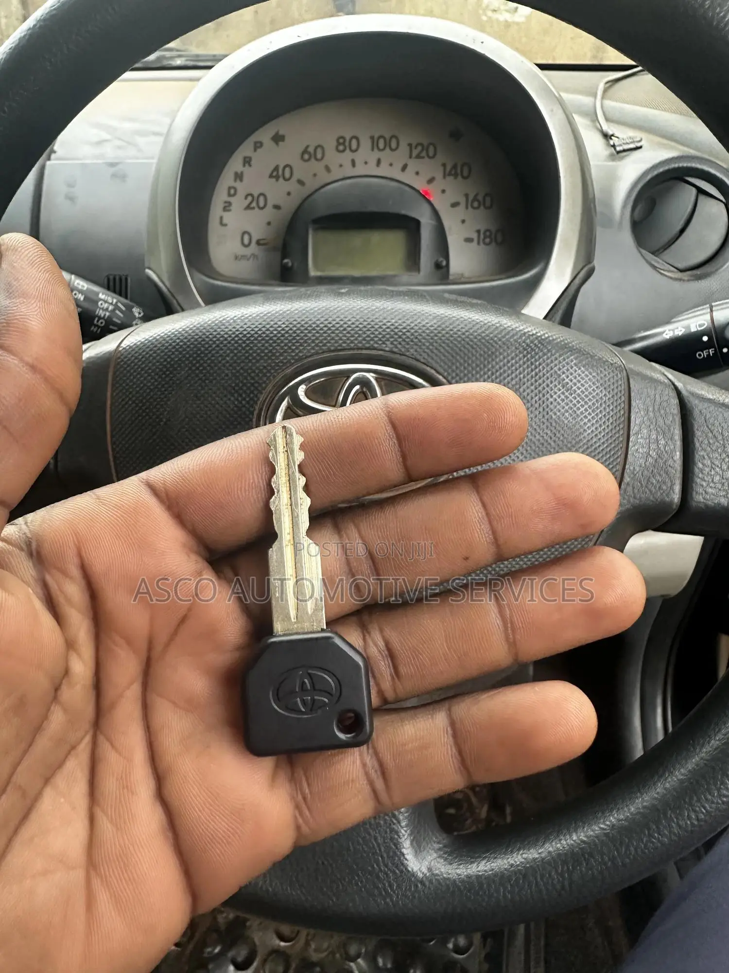 Passo or Passo Sette Key Lost or Add Key