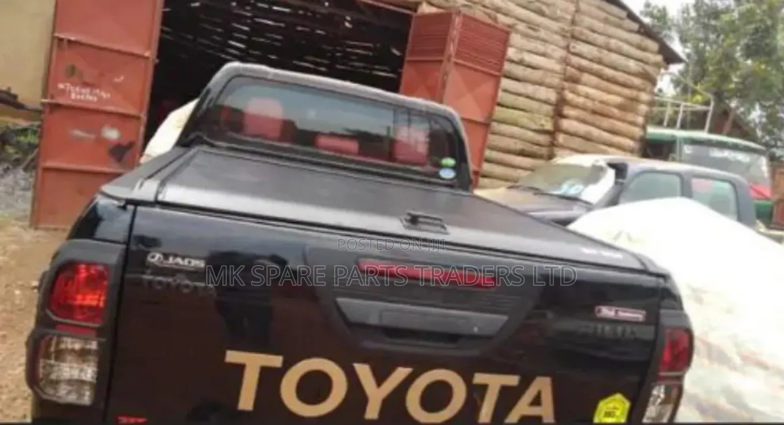 Car Bed Covers Hilux Vigo, Revo